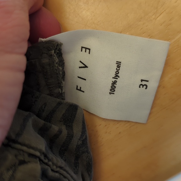 Camo canvas pant - Picture 7 of 7